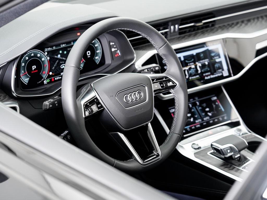 new 2025 Audi A6 car, priced at $75,140