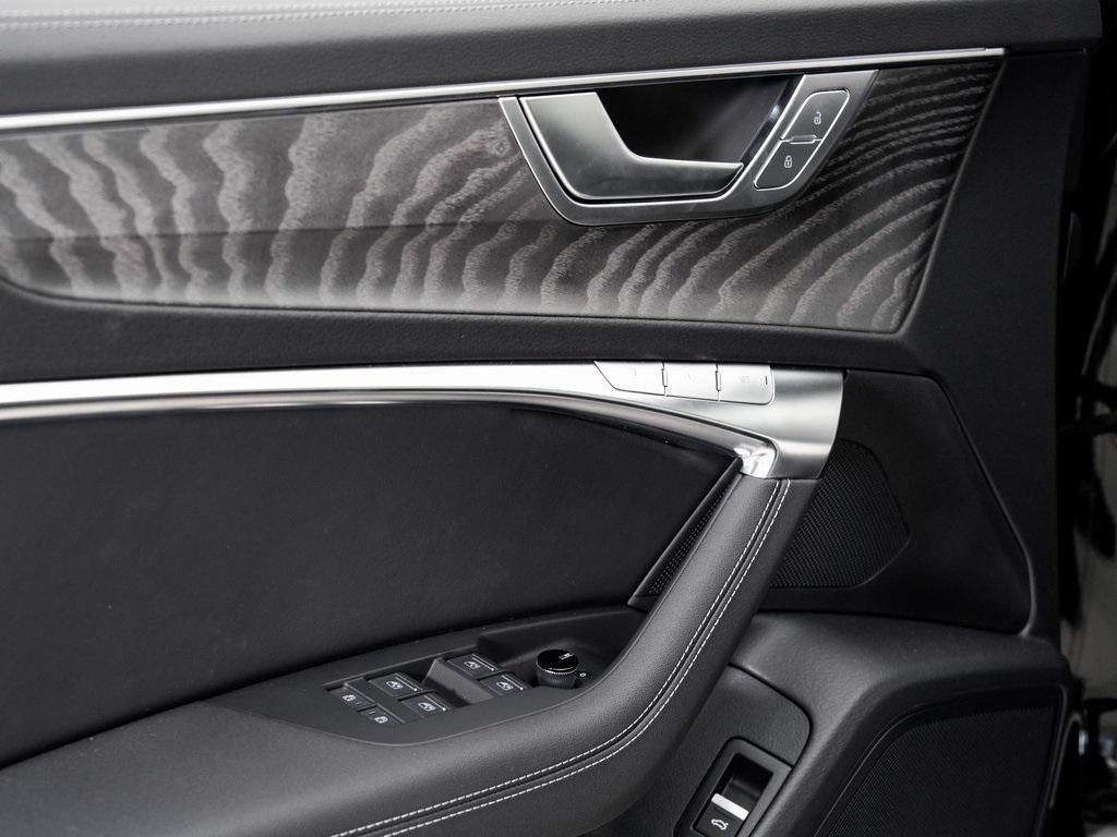new 2025 Audi A6 car, priced at $75,140