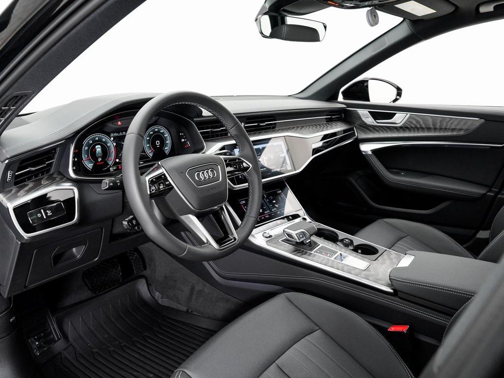 new 2025 Audi A6 car, priced at $75,140