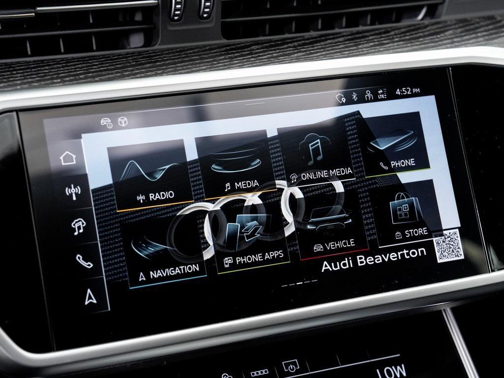 new 2025 Audi A6 car, priced at $75,140