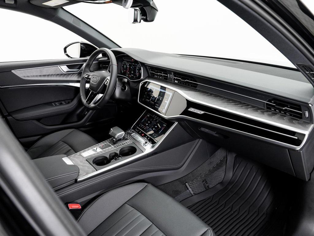 new 2025 Audi A6 car, priced at $75,140