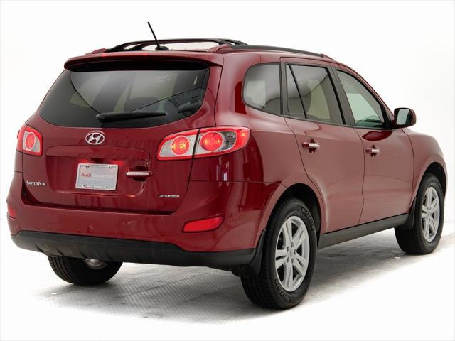 used 2012 Hyundai Santa Fe car, priced at $8,990