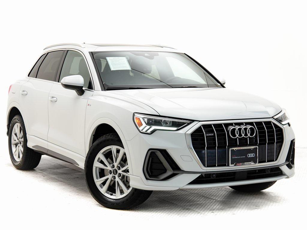 used 2025 Audi Q3 car, priced at $36,750