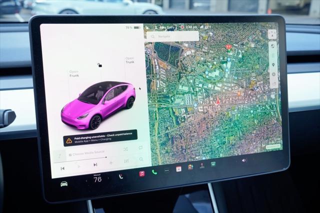 used 2020 Tesla Model Y car, priced at $26,990