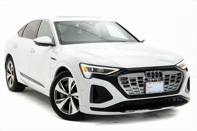 used 2024 Audi Q8 e-tron car, priced at $56,990