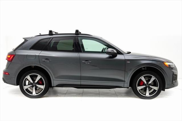 used 2024 Audi Q5 car, priced at $51,490