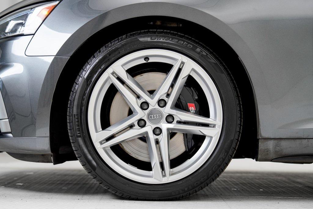 used 2018 Audi S5 car, priced at $33,900