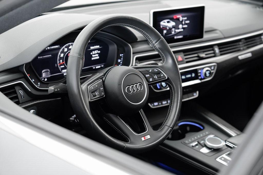 used 2018 Audi S5 car, priced at $33,900