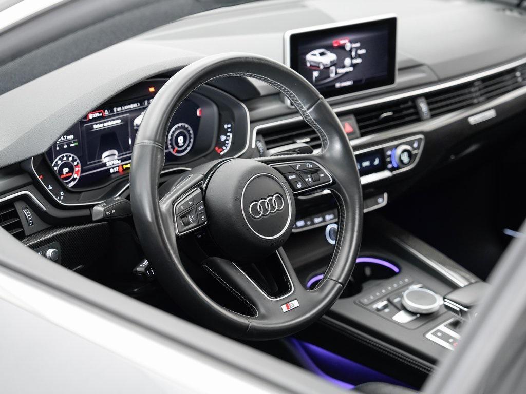used 2018 Audi S5 car, priced at $31,995