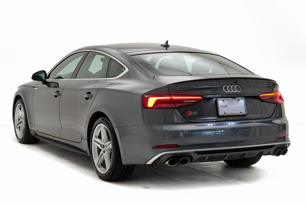 used 2018 Audi S5 car, priced at $33,900
