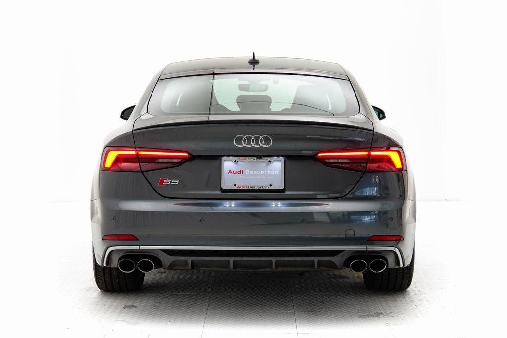 used 2018 Audi S5 car, priced at $33,900