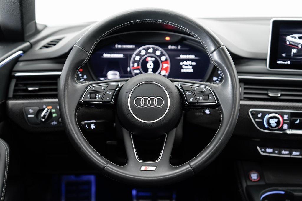 used 2018 Audi S5 car, priced at $33,900