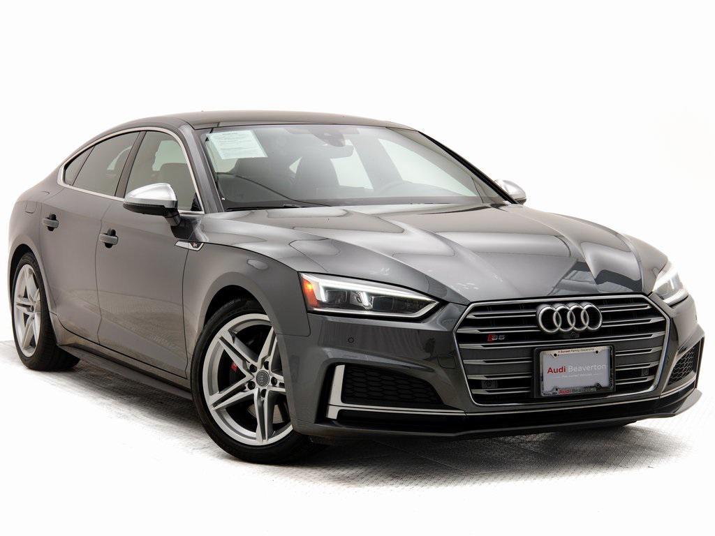 used 2018 Audi S5 car, priced at $31,995