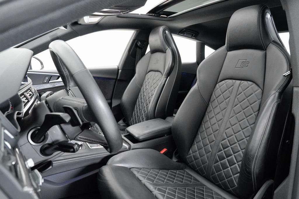 used 2018 Audi S5 car, priced at $33,900