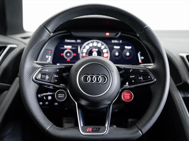 used 2021 Audi R8 car, priced at $157,900