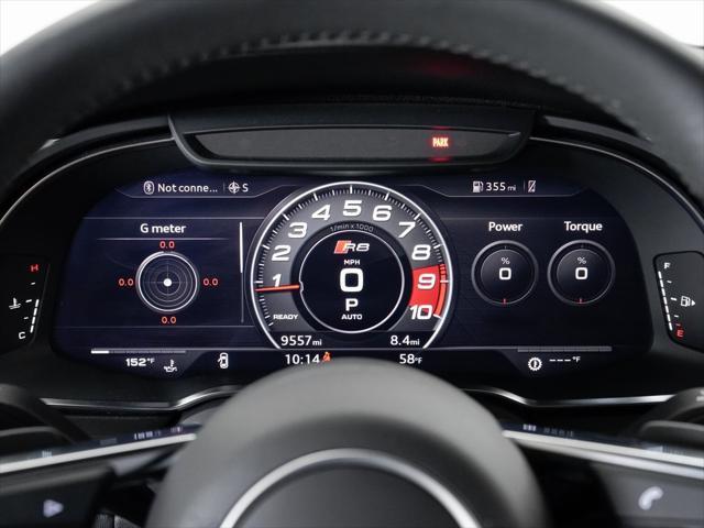 used 2021 Audi R8 car, priced at $157,900