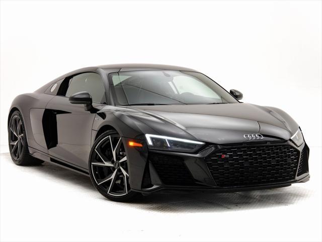 used 2021 Audi R8 car, priced at $158,900