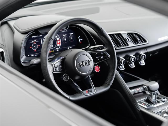 used 2021 Audi R8 car, priced at $157,900