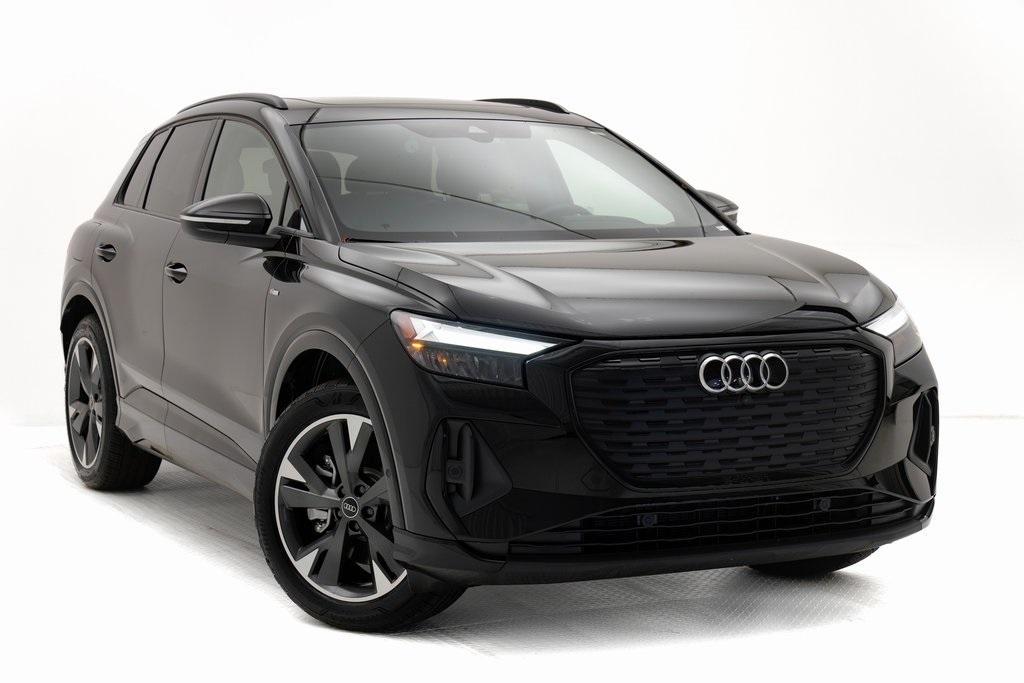 new 2024 Audi Q4 e-tron car, priced at $64,540