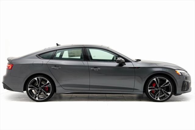 new 2024 Audi S5 car, priced at $72,285