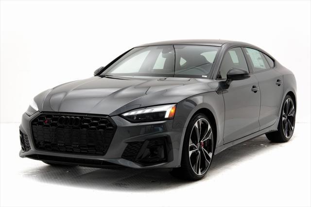 new 2024 Audi S5 car, priced at $72,285