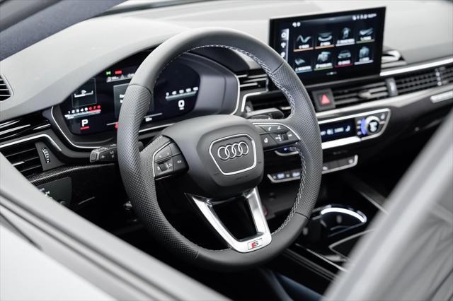 new 2024 Audi S5 car, priced at $72,285