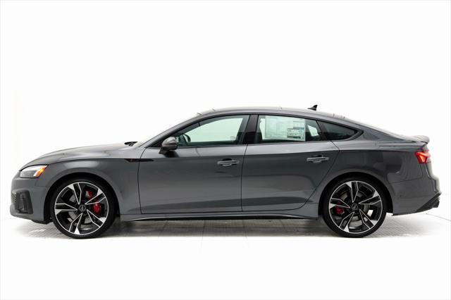 new 2024 Audi S5 car, priced at $72,285