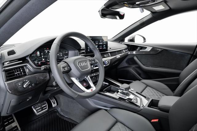 new 2024 Audi S5 car, priced at $72,285