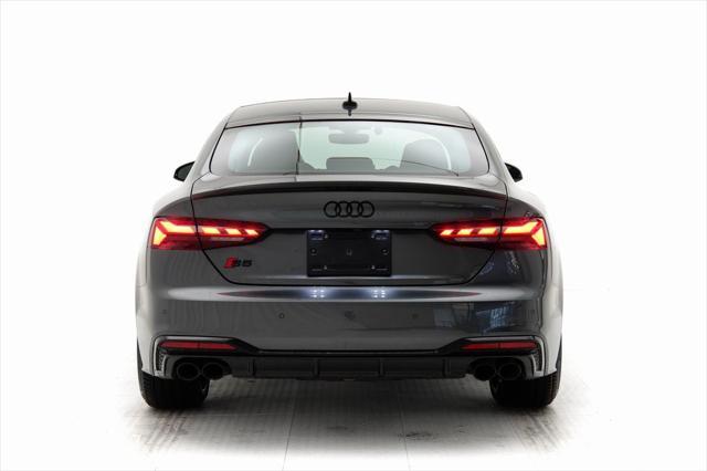 new 2024 Audi S5 car, priced at $72,285