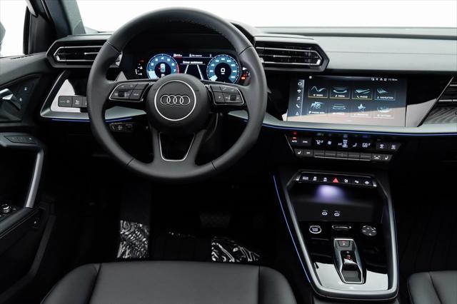 new 2025 Audi A3 car, priced at $43,740