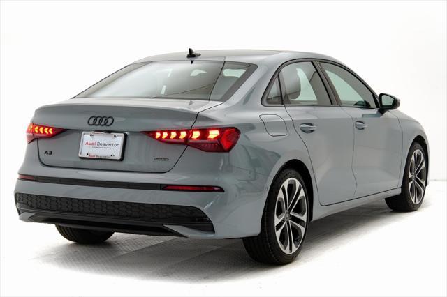 new 2025 Audi A3 car, priced at $43,740