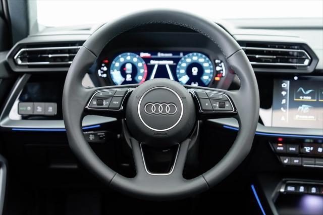 new 2025 Audi A3 car, priced at $43,740