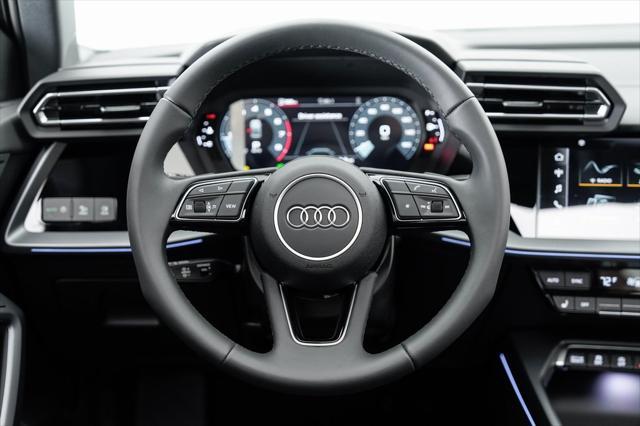 new 2025 Audi A3 car, priced at $43,740