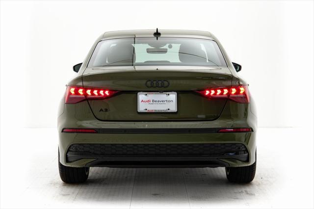 new 2025 Audi A3 car, priced at $43,740