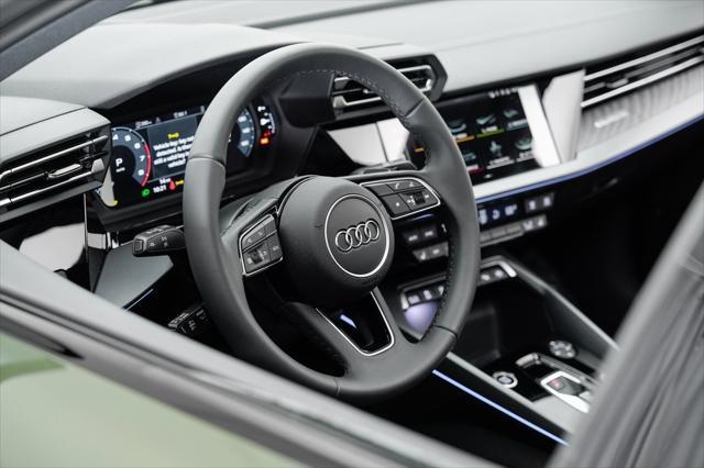 new 2025 Audi A3 car, priced at $43,740