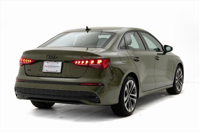 new 2025 Audi A3 car, priced at $43,740