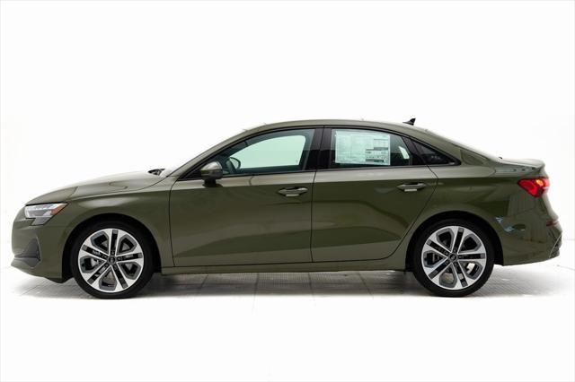 new 2025 Audi A3 car, priced at $43,740