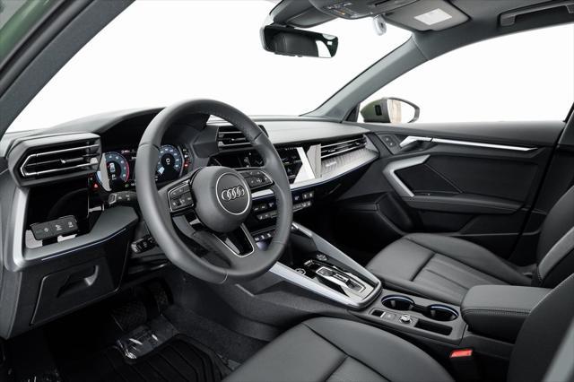 new 2025 Audi A3 car, priced at $43,740