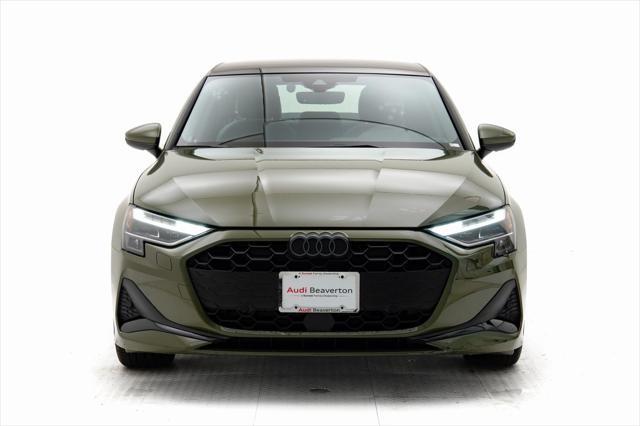 new 2025 Audi A3 car, priced at $43,740