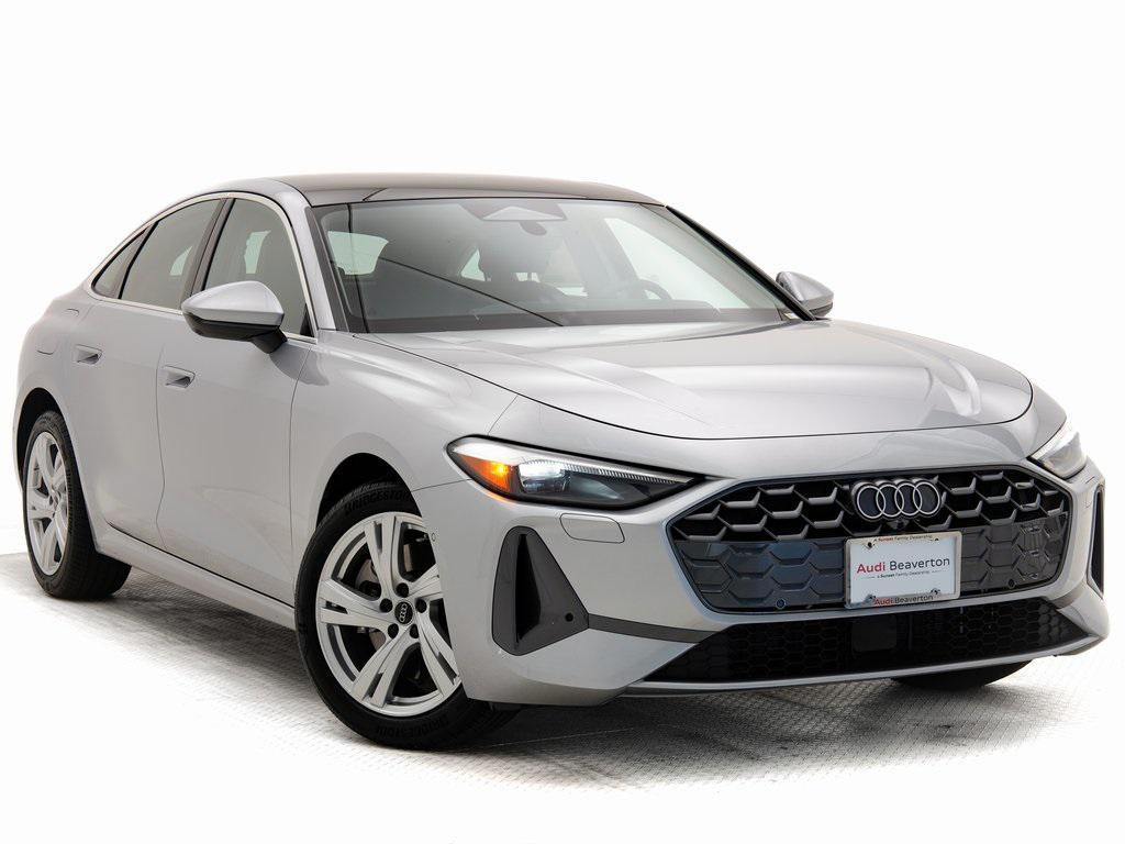 new 2025 Audi A5 car, priced at $53,025