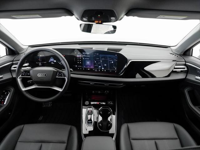 new 2025 Audi A5 car, priced at $53,025