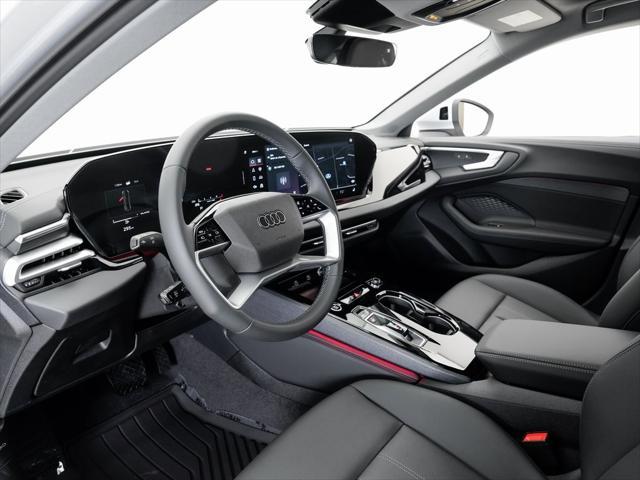 new 2025 Audi A5 car, priced at $53,025