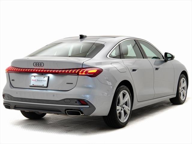 new 2025 Audi A5 car, priced at $53,025