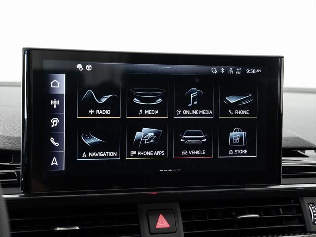 used 2025 Audi A5 Sportback car, priced at $52,900