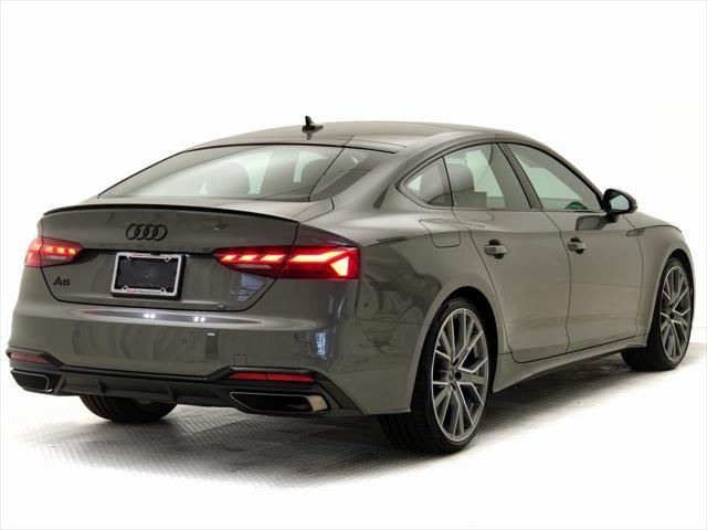used 2025 Audi A5 Sportback car, priced at $52,900