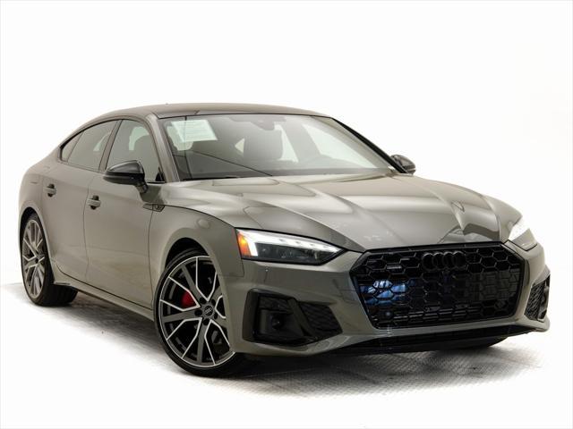 used 2025 Audi A5 Sportback car, priced at $52,900