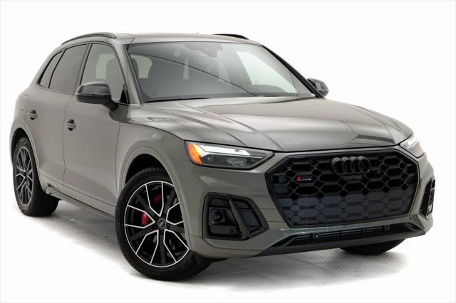 new 2024 Audi SQ5 car, priced at $72,230