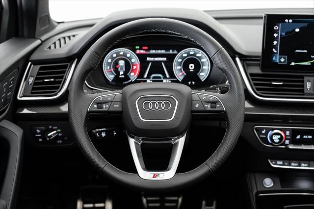 new 2024 Audi SQ5 car, priced at $72,230