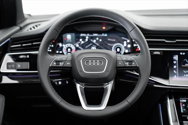 new 2025 Audi Q7 car, priced at $69,200