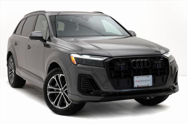 new 2025 Audi Q7 car, priced at $69,200